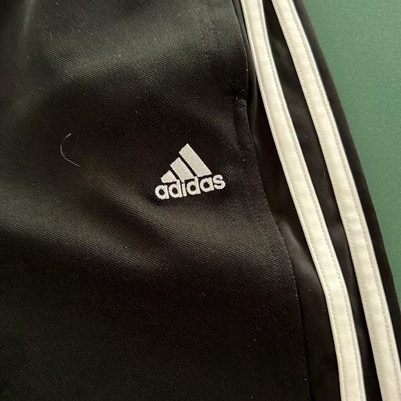 Adidas women’s leggings zip ankle - size medium - Picture 2 of 6